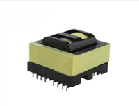 Transformador de Alta Frecuencia Personalizado, Transformador Elevador/Reductor de Voltaje, Tipo Pin, Núcleo de Ferrita EE, Transformador SMPS para Controlador LED