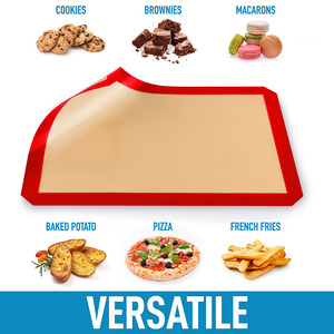 Thảm Nướng Bánh Silicon Chống Dính Tùy Chỉnh Giá Bán Buôn - Product Image 2