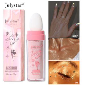 Poudre de fée Julystar, illuminateur corporel complet, éclaircissant, contour naturel 3D, blush J003 020, fournitures de maquillage transfrontalières TikTok - Product Image 1