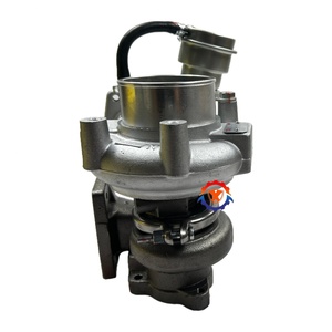 เทอร์โบชาร์จเจอร์ TD04L รุ่น 49377-01611 49377-01610 สำหรับรถขุด PC130-8 PC78US-6 เครื่องยนต์ SAA4D95LE 4D95L - Product Image 1