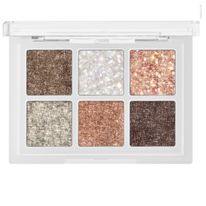 Brillo ligero de alto impacto Oh My Glitter Pop con fórmula de larga duración para maquillaje de ojos, rostro y cuerpo, ideal para fiestas, festivales y eventos. - Product Image 1