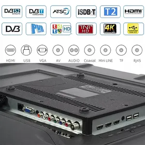 Bình thường TV chấp nhận biểu tượng tùy chỉnh 4K Android truyền hình TV 32 inch thông minh 40 43 50 55 60 65 75 85 inch LED TV