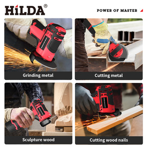 12V Portable Wood Cutting Tools Home DIY Polishing Machine 3 Inch Rechargeable Cordless <b>Mini</b> Lithium Angle Small Angle <b>Grinder</b> - Product Image 6