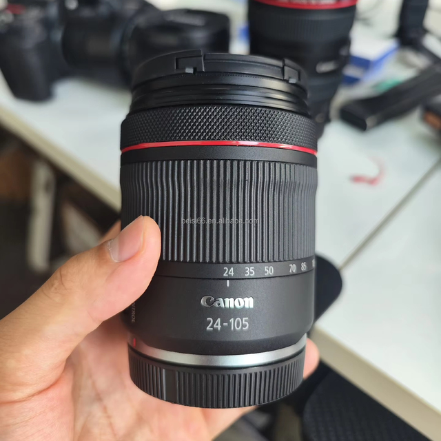 New for Full Frame RF 24-105mm F4-F7.1 IS STM Camera Lens