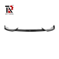 Kit de conversion de lèvre de pare-chocs avant en fibre de carbone G20 pour BMW Série 3 G20 330i M340i Kits de carrosserie
