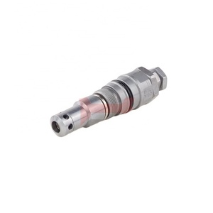 Vanne de contrôle hydraulique pour excavatrice SK200-5 SK200-6, vanne de décharge métallique YN22V00001F1 - Product Image 1