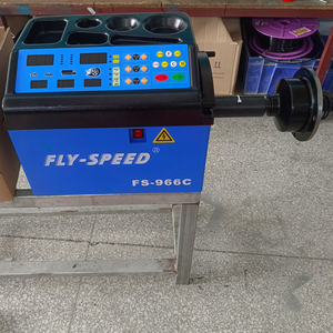 FS-966C Car Mounted Tire <strong>Dynamic</strong> <strong>Balancing</strong> <strong>Machine</strong> Mobile <strong>Balancing</strong> <strong>Machine</strong> - Product Image 2