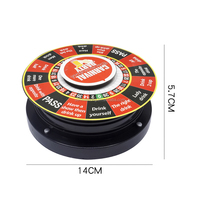 Jeux de roulette de fête pour adultes, 1 pièce, cadeau de noël pour boire, pour les fêtes