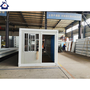 Durable Materials High Quality Folding Container Modern Tiny Homes <b>Prefab</b> <b>Houses</b> Easy To Assemble-ready To Use Shop Structure - Product Image 2