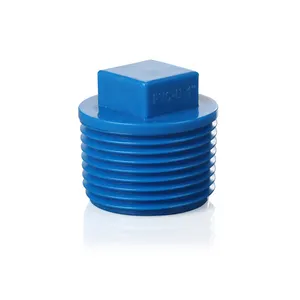 High Quality Plastic UPVC PVC External Thread Direct Reliable Corrosion Durable UPVC Fittings For Drainage