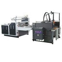 Machine de laminage à chaud pour film plastique BOPP, machine de laminage de papier pré-enduit, machine de laminage thermique