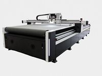 OOLIMA Plotter de Corte Digital CNC de Alta Calidad para Cartón Ondulado B-flute con PLC Delta de Ahorro Energético, para Rodamientos y Motores de Bombas