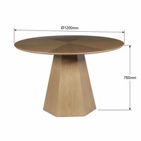 Table basse scandinave moderne en placage de bois 1200 mm, design parquet, piétement en MDF E2, mobilier de salon écologique