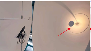 Mengintegrasikan <span class=keywords><strong>Sphere</strong></span> untuk pengujian LED HPCS6500 uji Lumen fluks bercahaya LED Spectroradiometer - Product Image 6