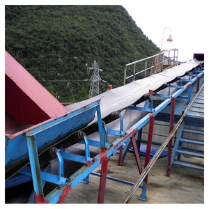 Minerale Automatische Mobiele Rubberen Transportband Drinkbare Transportapparatuur Voor Kalksteen Graniet - Product Image 3