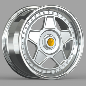 Rines Forjados en China de 2 y 3 Piezas 5x108 18x8.5 para <span class=keywords><strong>Ferrari</strong></span> F40 F50 288 <span class=keywords><strong>GTO</strong></span> Enzo La <span class=keywords><strong>Ferrari</strong></span> F8 Tributo, Diseño Clásico de Perfil Bajo - Product Image 6