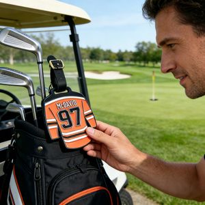 Etiquetas Lisas Minimalistas para Bolsas de <span class=keywords><strong>Golf</strong></span>, Venta al Por Mayor de Fabricantes - Product Image 1