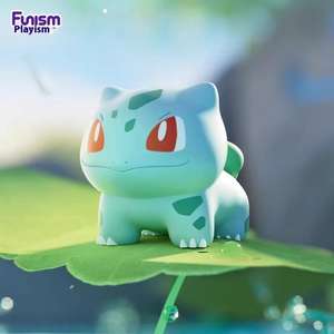 Figurine Pikachu en boîte mystère faite à la main par Playism Baokemeng, jouet mignon en PVC grainé, série Little Adventure, personnage Frozen 1/12 - Product Image 4