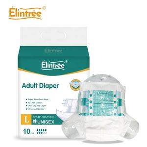 Pañales Elintree para adultos, calzoncillos personalizados para incontinencia, ropa interior para ancianos, pañales desechables de alta absorción para la noche, pantalones para adultos - Product Image 2