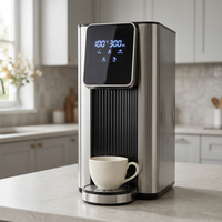 Bouilloire électrique 2,5 L, distributeur d'eau potable numérique, machine à chauffage instantané multi-températures pour la maison et l'hôtel