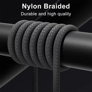 3-en-1 USB/<span class=keywords><strong>Tipo</strong></span> <span class=keywords><strong>C</strong></span> Splitter HUB Cable de expansión Multi-Puerto USB2.0 Carga rápida/Transferencia Cargador de teléfono Cable adaptador <span class=keywords><strong>OTG</strong></span> de alimentación - Product Image 3