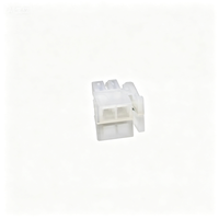 Boîtier de connecteur femelle Molex 39012020 Mini-Fit Jr 2 broches, pas de 4,2 mm, fil-carte, 600 V, équipement d'alimentation en nylon