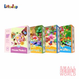 LitoJoy — jouets princesse de pique-nique, lumière sèche <span class=keywords><strong>à</strong></span> l'air, jouet en <span class=keywords><strong>pâte</strong></span> <span class=keywords><strong>à</strong></span> <span class=keywords><strong>modeler</strong></span> pour filles avec <span class=keywords><strong>Amazon</strong></span> CPC CE ASTM963 et CPSIA - Product Image 6