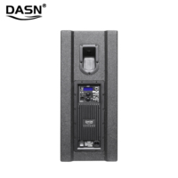 Système de sonorisation PA professionnel actif DASN MAX12 4000W avec 2 caissons de basses de 10 pouces pour DJ, fêtes, scène, intérieur, extérieur, mariage