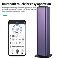 Diffuseur d'arômes intelligent automatique sans eau à commande par application, grande surface, pulvérisateur de parfum en métal 800 ml, double liquide