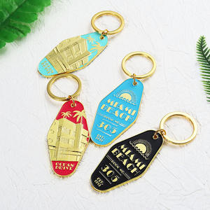 شخصية شعار مخصص سلسلة مفاتيح سبائك الزنك يموت الصب! O أزياء لطيف كيرينغ lavero تذكار - Product Image 5