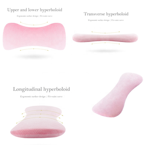 Memory Foam Sleeping <strong>Pillow</strong> <strong>for</strong> Lower <strong>Back</strong> Pain Orthopedic Lumbar <strong>Support</strong> Cushion Side Sleepers <strong>Bed</strong> <strong>Pillows</strong> - Product Image 2