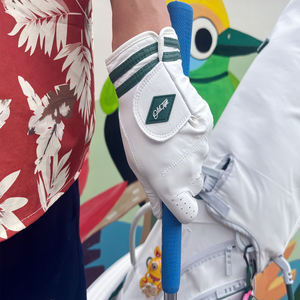 Gant de golf pour homme personnalisé avec logo OEM ODM, toutes saisons, en cuir Cabretta, doux, pour une performance supérieure et une adhérence accrue - Product Image 5