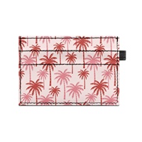 Dompet Kartu Tipis & Ringan untuk Sehari-hari dengan Cetakan Gaya Hawaii Pasifik Kustom Dua Sisi, Grosir Pabrik, Sistem Print on Demand