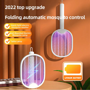 Raqueta Eléctrica Recargable USB para Atrapar Moscas y Mosquitos, Control de Plagas, ¡Gran Oferta! - Product Image 6