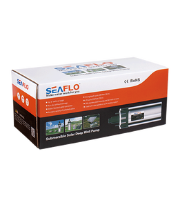 SEA FLO 24V Bomba <span class=keywords><strong>de</strong></span> <span class=keywords><strong>agua</strong></span> solar sumergible <span class=keywords><strong>de</strong></span> alta presión 12V 6.5LPM Bomba <span class=keywords><strong>de</strong></span> diafragma para <span class=keywords><strong>agua</strong></span> limpia Bomba <span class=keywords><strong>de</strong></span> pozo profundo - Product Image 2