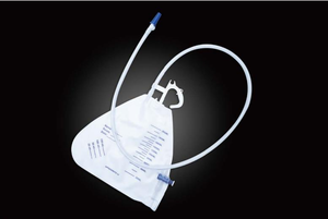 Sac de drainage urinaire jetable 2000ml/1000ml, emballage blister, stérile, anti-reflux, sans latex, avec <span class=keywords><strong>port</strong></span> d'échantillonnage pour hôpital et soins à domicile - Product Image 2