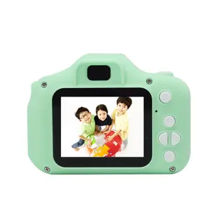 2023 Cheap Best Popular Children Toys 2 Inch Christmas Gift Kids Video Camera Camara digital para ninos