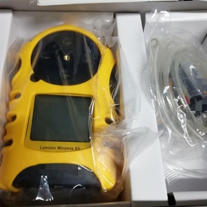 เครื่องตรวจจับก๊าซ 4 ชนิดแบบพกพา รุ่นใหม่ล่าสุด Minimax X4 สำหรับตรวจสอบสภาพอากาศ - Product Image 5