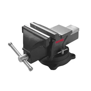 FIXTEC Best Selling Durable Heavy Duty Types Of 4/5/6/8" Bench Vise Vice