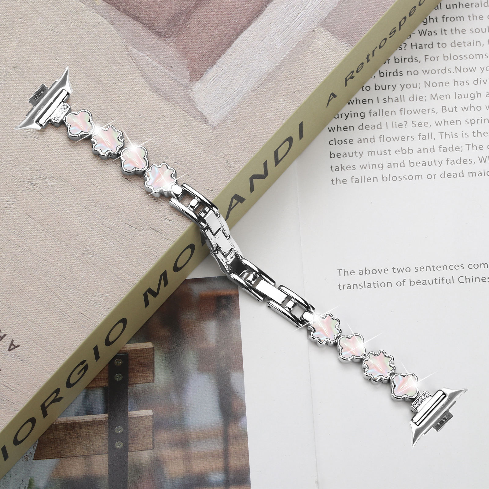 เปลือกหอยสังข์สีเงิน