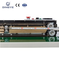 Deko — machine de scellage à encre résistante FRD1200C, horizontale, pour impression de code, appareil pour scellage de sacs PE