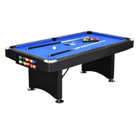 Table de jeu multifonctionnelle 3 en 1 personnalisée : Tennis de table, Ping-pong, Billard 7FT/8FT avec plateau de salle à manger intégré