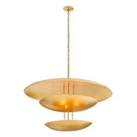 Lustre suspendu irrégulier décoratif de luxe en or, design moderne nordique de haute qualité, nouveau design unique pour la maison, le salon