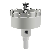 Foret à trous TCT en carbure pour métal et acier inoxydable, diamètre 18-100 mm, vente en gros, offre spéciale