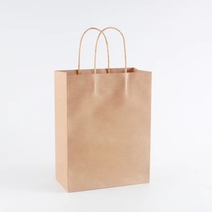 CBrown Kraft <strong>Paper</strong> <strong>Bag</strong> <strong>With</strong> Custom <strong>Printed</strong> Logo and Size <strong>Paper</strong> <strong>Bag</strong> Food Package <strong>With</strong> Handle Cheap Price Shopping <strong>Paper</strong> <strong>Bag</strong> - Product Image 4