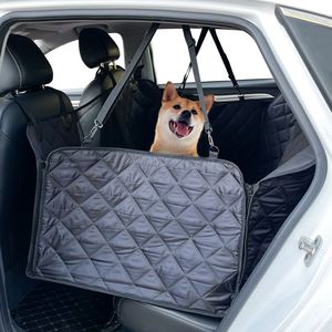 GeerDuo Pet ODM OEM Uso al aire libre Heavy Duty Stable Extender Board Impermeable Fácil de limpiar Perro Cubierta de asiento trasero de coche Hamaca