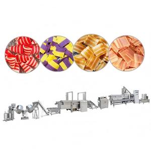 Línea de Producción de Alimentos Fritos de Alto Rendimiento Totalmente Automática, Extrusora de Doble Tornillo para Snacks Fritos, Máquina para <span class=keywords><strong>Doritos</strong></span> - Product Image 6