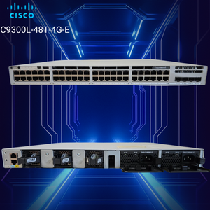 C9300L-48T-4G-E  Catalyst Series สวิตช์ 48 พอร์ต Gigabit Layer3 ของแท้ใหม่เอี่ยม จัดส่งรวดเร็ว มีสินค้าในสต็อก C9300L-48T-4G-E - Product Image 1