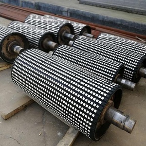 Aangepaste Maat Stalen Transportband Trommellifter Hoogwaardige Apparatuur Voor Het Transport Van Apparatuur Keramische Coating - Product Image 1