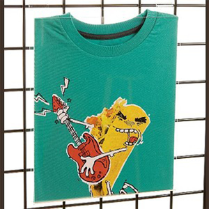 11.5 "W x 14" H x 1 "D <span class=keywords><strong>Acrylic</strong></span> T-Shirt hiển thị cho gridwall treo tường PMMA gridwall vải bộ sưu tập chủ - Product Image 6